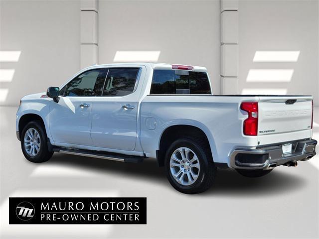used 2022 Chevrolet Silverado 1500 car, priced at $43,987
