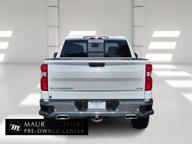used 2022 Chevrolet Silverado 1500 car, priced at $43,987