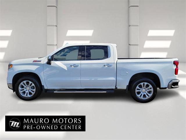 used 2022 Chevrolet Silverado 1500 car, priced at $43,987