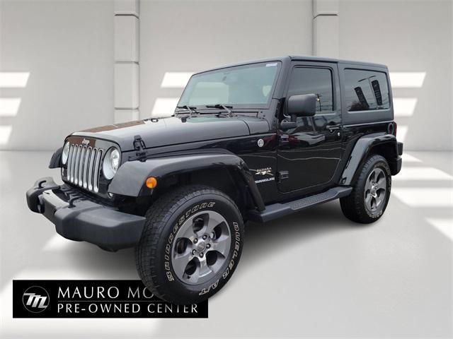 used 2017 Jeep Wrangler car, priced at $21,499