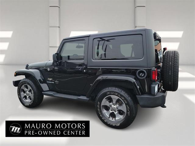 used 2017 Jeep Wrangler car, priced at $21,499