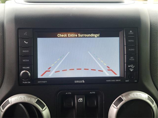 used 2017 Jeep Wrangler car, priced at $21,499