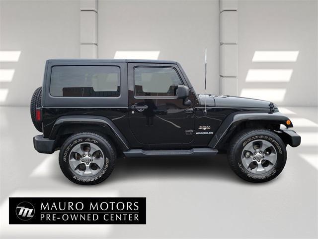 used 2017 Jeep Wrangler car, priced at $21,499