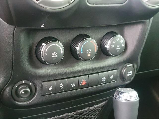 used 2017 Jeep Wrangler car, priced at $21,499