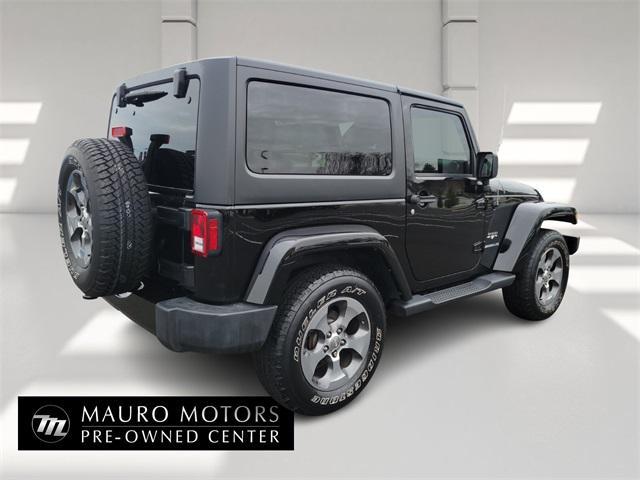 used 2017 Jeep Wrangler car, priced at $21,499