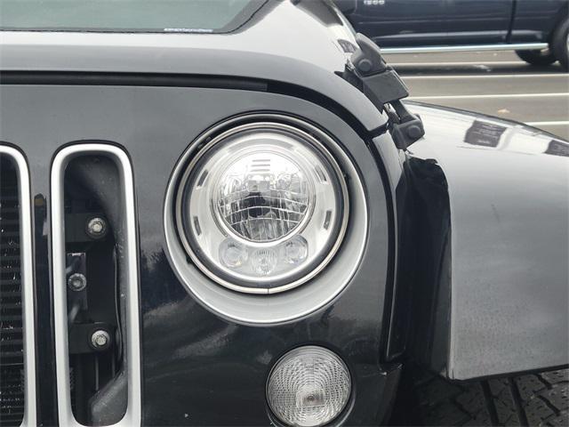used 2017 Jeep Wrangler car, priced at $21,499