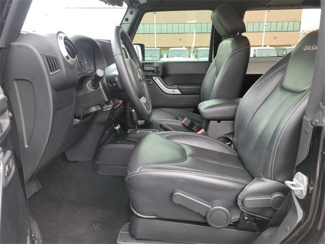 used 2017 Jeep Wrangler car, priced at $21,499