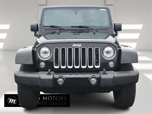 used 2017 Jeep Wrangler car, priced at $21,499
