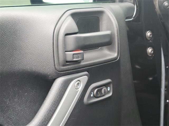 used 2017 Jeep Wrangler car, priced at $21,499