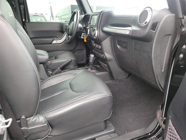 used 2017 Jeep Wrangler car, priced at $21,499