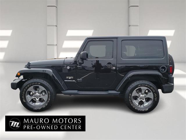 used 2017 Jeep Wrangler car, priced at $21,499