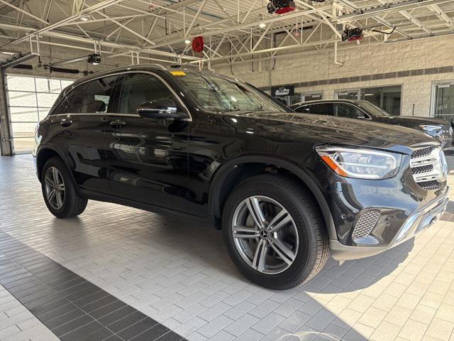 used 2021 Mercedes-Benz GLC 300 car, priced at $29,934
