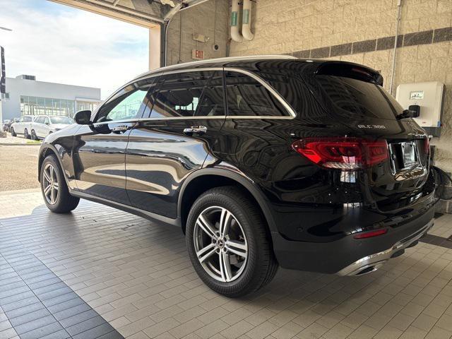 used 2021 Mercedes-Benz GLC 300 car, priced at $29,934