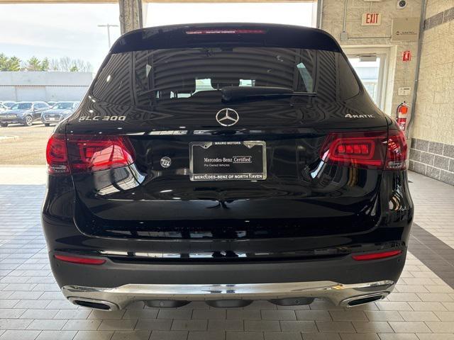 used 2021 Mercedes-Benz GLC 300 car, priced at $29,934