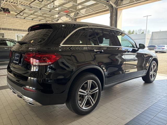 used 2021 Mercedes-Benz GLC 300 car, priced at $29,934