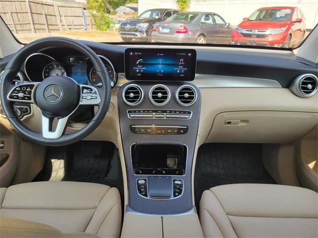 used 2022 Mercedes-Benz GLC 300 car, priced at $31,300