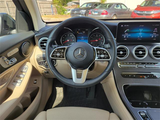 used 2022 Mercedes-Benz GLC 300 car, priced at $31,300