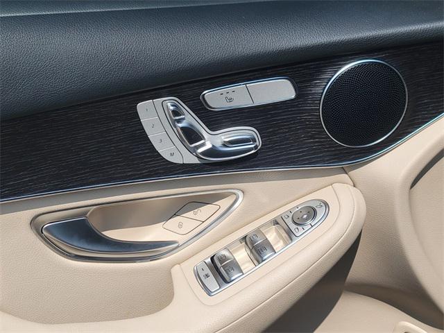 used 2022 Mercedes-Benz GLC 300 car, priced at $31,300