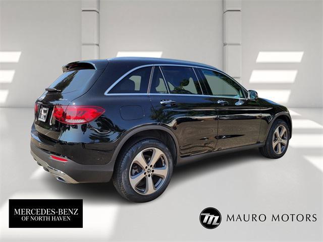 used 2022 Mercedes-Benz GLC 300 car, priced at $31,300