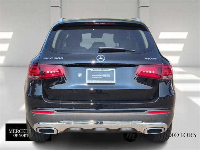 used 2022 Mercedes-Benz GLC 300 car, priced at $31,300