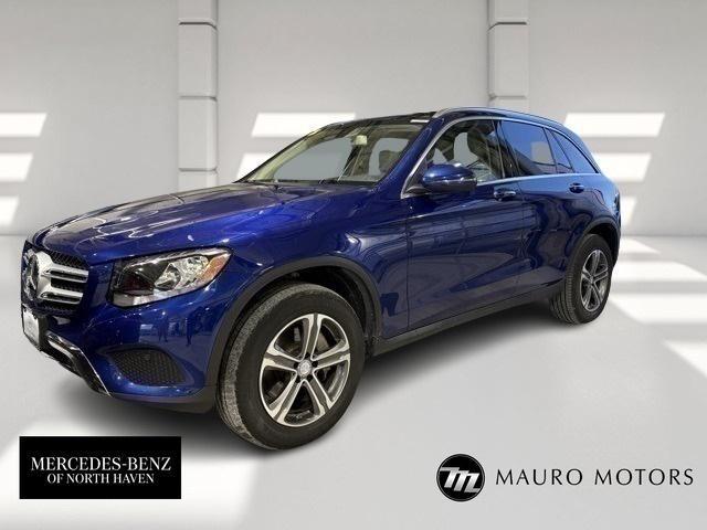 used 2017 Mercedes-Benz GLC 300 car, priced at $18,494