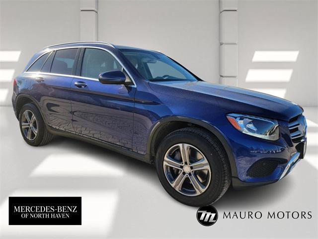 used 2017 Mercedes-Benz GLC 300 car, priced at $17,500