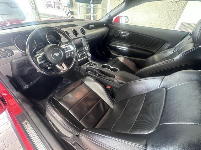 used 2022 Ford Mustang car, priced at $21,497