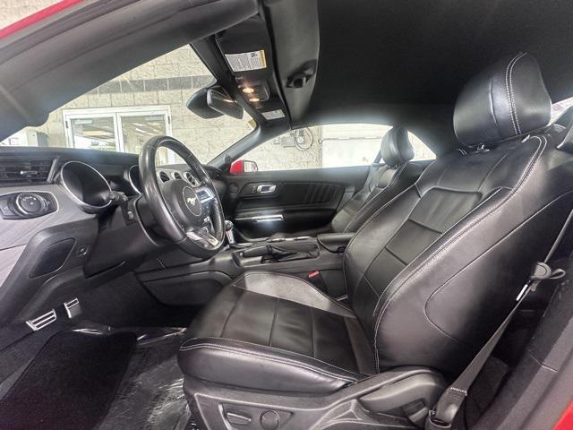 used 2022 Ford Mustang car, priced at $21,497