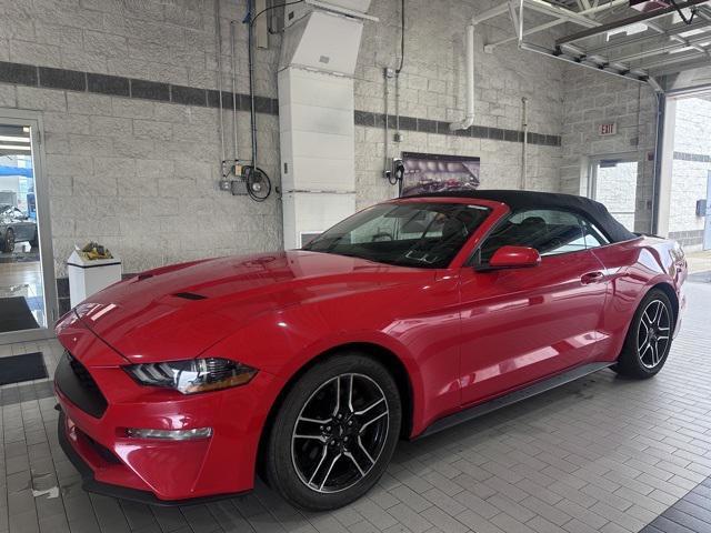 used 2022 Ford Mustang car, priced at $21,497