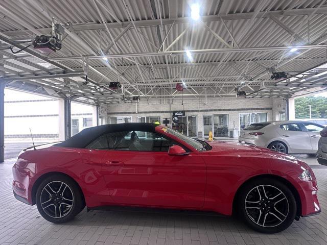 used 2022 Ford Mustang car, priced at $21,497