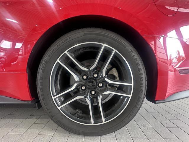used 2022 Ford Mustang car, priced at $21,497