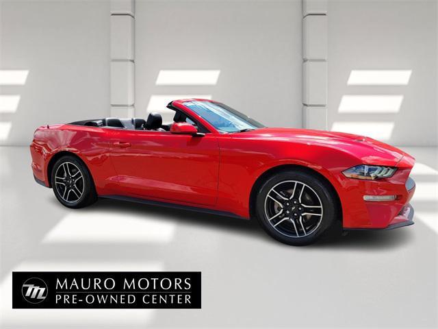 used 2022 Ford Mustang car, priced at $21,497