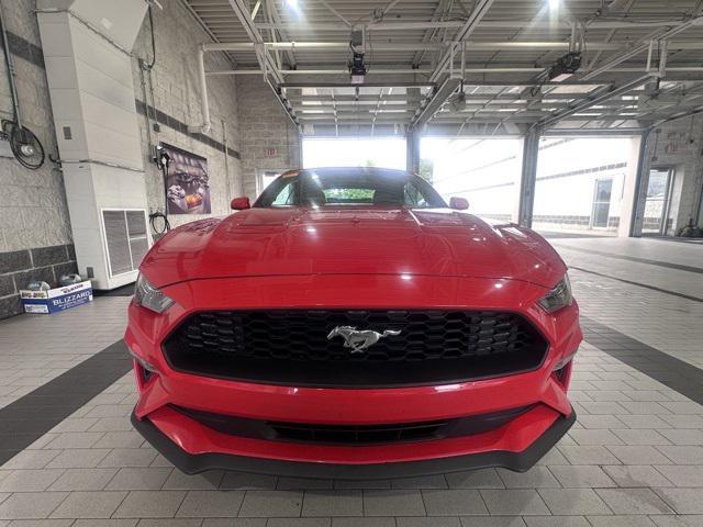 used 2022 Ford Mustang car, priced at $21,497