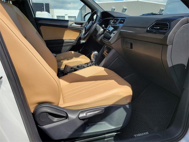 used 2022 Volkswagen Tiguan car, priced at $22,122