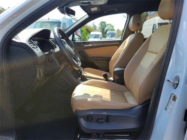 used 2022 Volkswagen Tiguan car, priced at $22,122