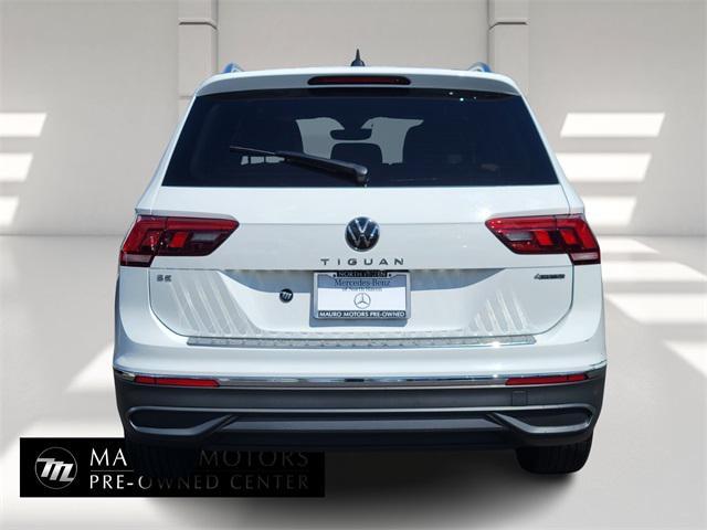 used 2022 Volkswagen Tiguan car, priced at $22,122