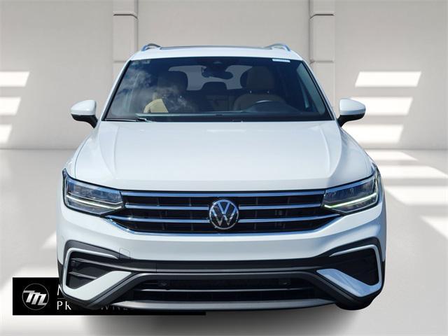 used 2022 Volkswagen Tiguan car, priced at $22,122