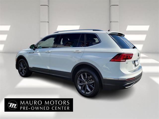used 2022 Volkswagen Tiguan car, priced at $22,122