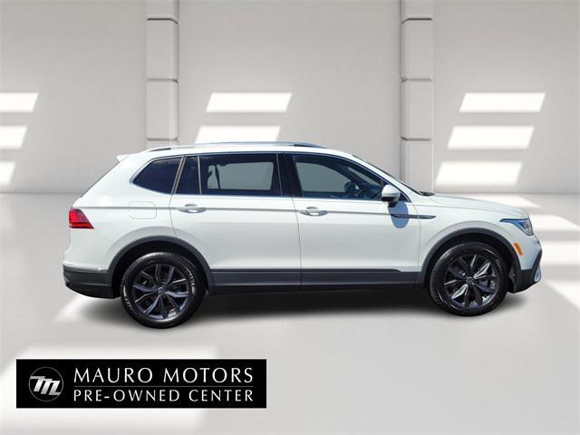 used 2022 Volkswagen Tiguan car, priced at $22,122