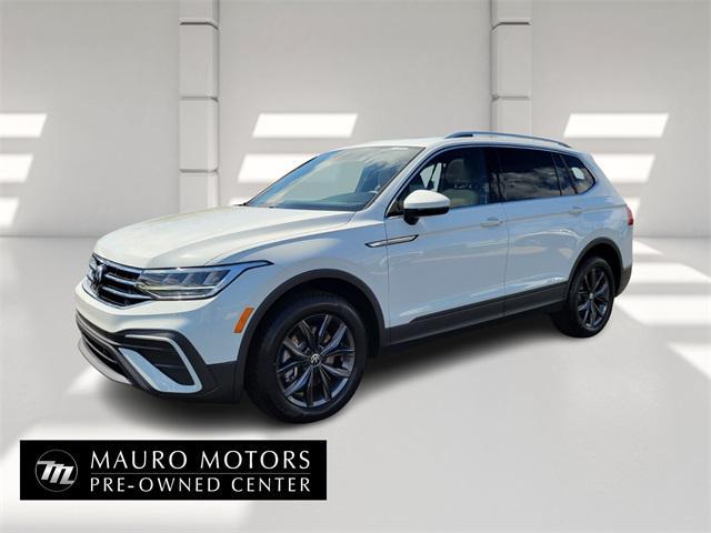 used 2022 Volkswagen Tiguan car, priced at $22,122