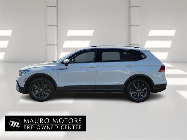 used 2022 Volkswagen Tiguan car, priced at $22,122