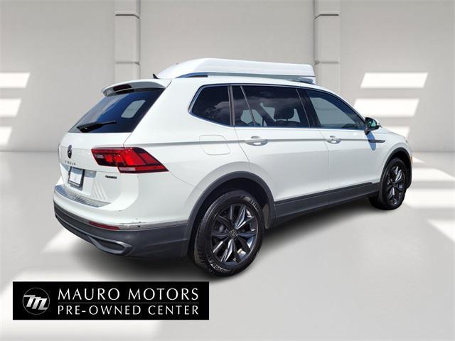 used 2022 Volkswagen Tiguan car, priced at $22,122