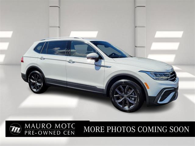 used 2022 Volkswagen Tiguan car, priced at $22,122