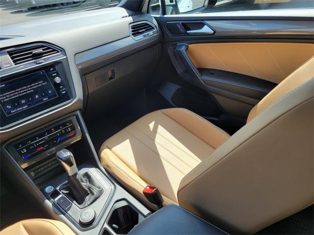 used 2022 Volkswagen Tiguan car, priced at $22,122