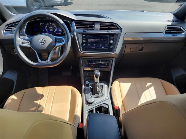 used 2022 Volkswagen Tiguan car, priced at $22,122