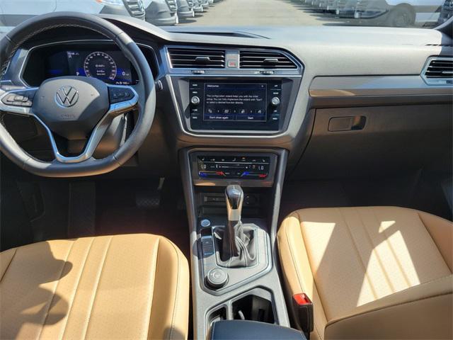 used 2022 Volkswagen Tiguan car, priced at $22,122