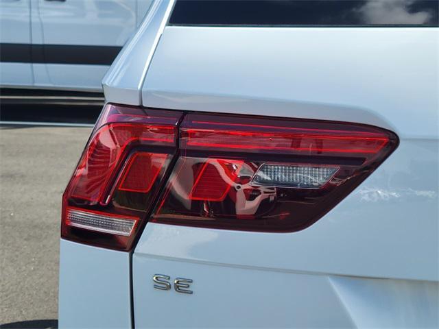 used 2022 Volkswagen Tiguan car, priced at $22,122