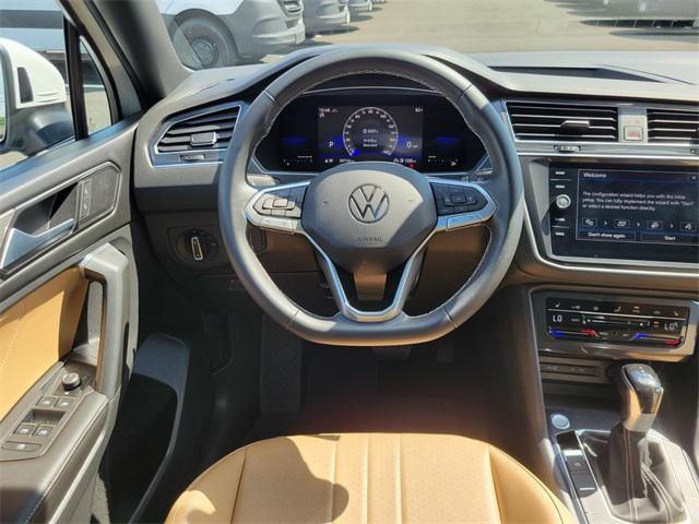 used 2022 Volkswagen Tiguan car, priced at $22,122