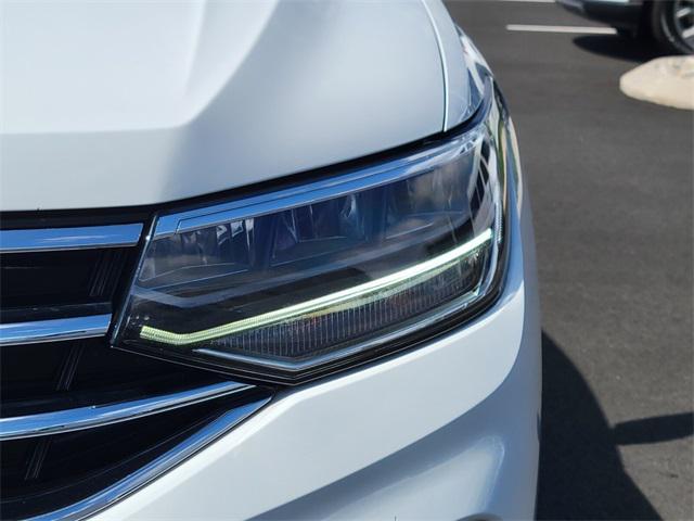 used 2022 Volkswagen Tiguan car, priced at $22,122