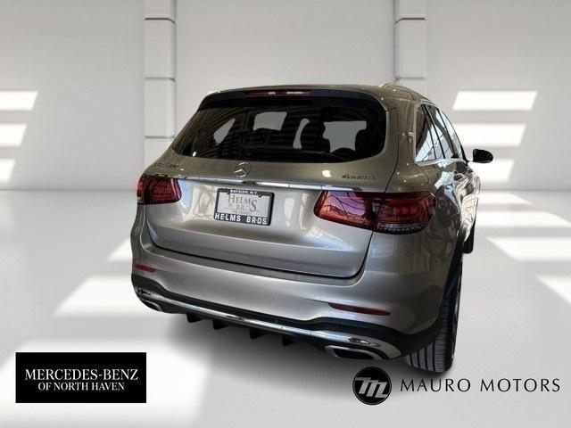 used 2022 Mercedes-Benz GLC 300 car, priced at $35,797